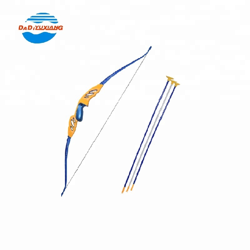 Стрельба из лука набор открытый играть спортивные игрушки лук и стрелы для детей