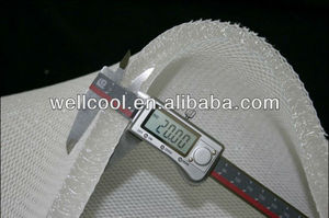 100% 3d de poliéster espaciador tela, 2cm 3d de malla de tela para ropa de cama - Product Image 3