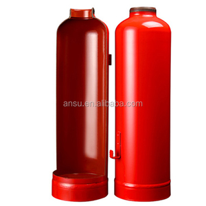 ANSU CE ISO Standard Stainless Steel <strong>Fire</strong> Extinguisher Cylinder Powder Foam Type 0.25L-100L <strong>Fire</strong> Fighting Capacity 1kg-12kg Use - Product Image 2