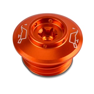 Bouchon de remplissage d'huile en aluminium NiceCNC pour <span class=keywords><strong>KTM</strong></span> <span class=keywords><strong>790</strong></span> <span class=keywords><strong>Duke</strong></span> 2018-2019 2020 <span class=keywords><strong>2021</strong></span> 2022 1290 Super <span class=keywords><strong>Duke</strong></span> GT 2016 - 2023 - Product Image 1