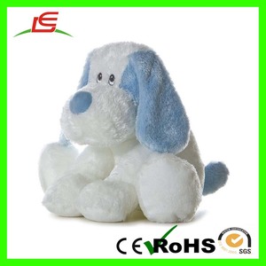 9 inç Aurora bebek peluş mavi ve beyaz yavru köpek Scruff doldurulmuş hayvan oyuncak yeni - Product Image 2