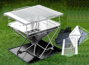 Char broil parrilla general de carbón parrillas de barbacoa picnic al aire libre Japanese Grill para camping - Product Image 2