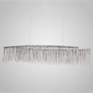 Lujo y noble moderna araña cadena en oro <span class=keywords><strong>o</strong></span> cromo color - Product Image 6