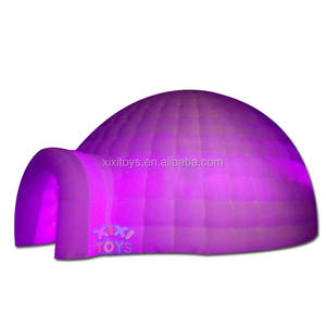 XIXI juguetes inflables claro de tienda para/fiesta/evento plan inflable claro cúpula - Product Image 6