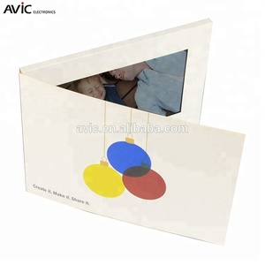 À la mode cadeau Personnalisé carte size1G lcd De <span class=keywords><strong>Voeux</strong></span> mailer vidéo brochure carte d'<span class=keywords><strong>anniversaire</strong></span> - Product Image 6