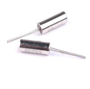 Penjualan laris 32.768KHz 32.768K Resonator frekuensi osilator silinder kristal kuarsa 2*6mm - Product Image 2