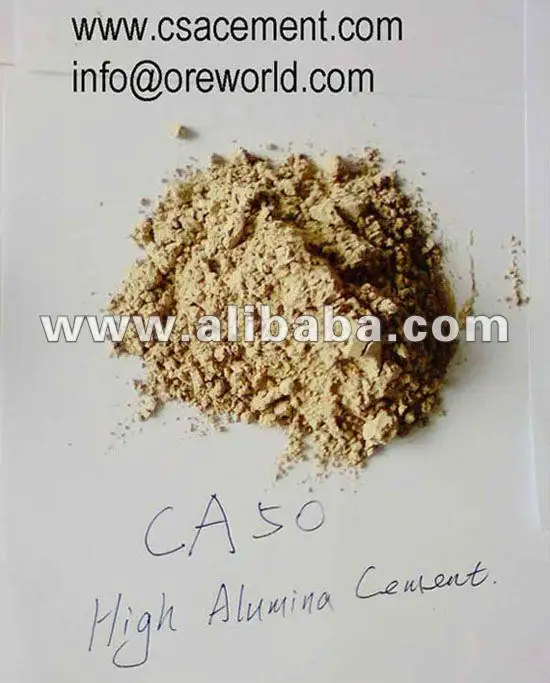 calcium aluminate cement high alumina cement