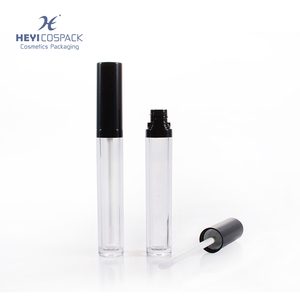 Fábrica de venta directa embalaje cosmético del grado superior caso <span class=keywords><strong>claro</strong></span> lipgloss paquete con cepillo - Product Image 1