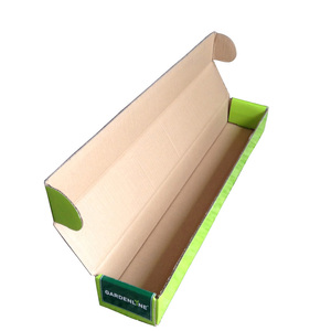 Box Long Corrugated Packing Box Recycled Color Printed Foldable Corrugated Packaging Box For Long Big Size Products