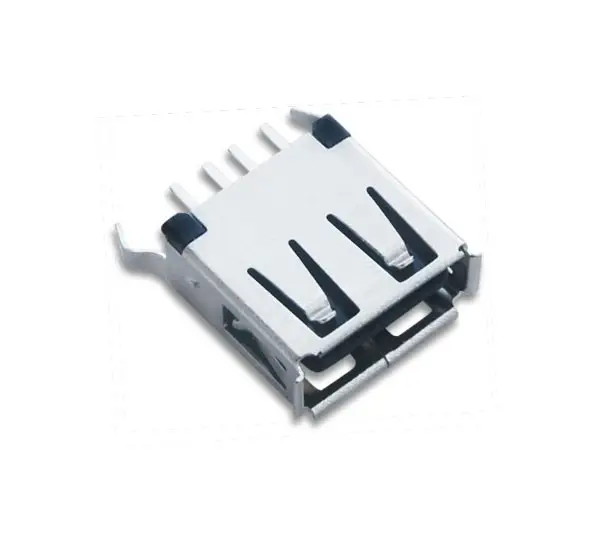 Free sample 4P USB 2.0 Female Soldering Connector For PCB