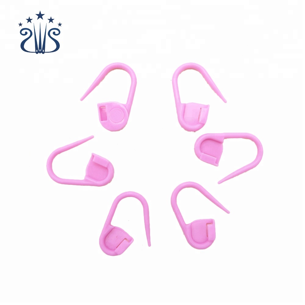 Flexible Knitting Tools Clover Soft Stitch Ring Markers - Multicolor Knitting  Stitch Holders (10 Small + 20 Large) 30 Piece Banner Set, image size:1000x1000