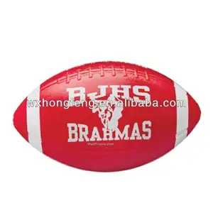 plastic toy inflatable rugby ball