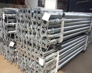 Puntales Metalicos Aluminium/Baja Yang Dapat Disesuaikan dengan Harga Pabrik