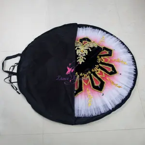 Waterdichte Canvas Flexibele En Doorwaadbare Soft Ballet Tassen Professionele Ballet Tutu Tas Ballet Tutu Case en Pakket