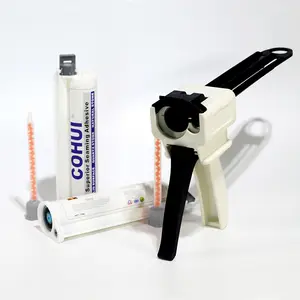 COHUI Portable 50ML 10:1 Glue Spray Gun Manual Dispensing AB Glue Gun