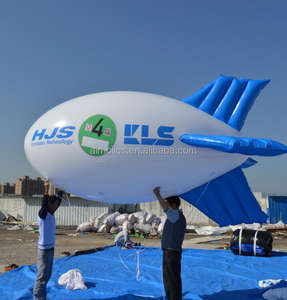 New 6 m <span class=keywords><strong>Inflatable</strong></span> <span class=keywords><strong>PVC</strong></span> <span class=keywords><strong>Blimp</strong></span>/Airship/Máy Bay/Bóng Bay/inflatables Quảng Cáo H4123 - Product Image 3