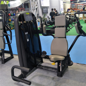 Machine à écartement des deltoides latérales à charge par poulie, pour le modelage des épaules et le développement de la base des épaules, entraînement du haut du corps en salle de sport - Product Image 4