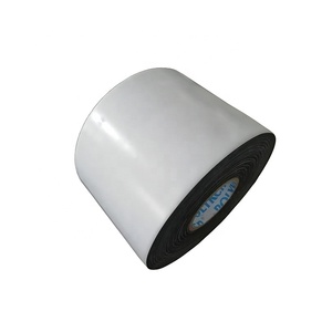 Mengshan thương hiệu màu trắng <span class=keywords><strong>BUTYL</strong></span> cao su dính độ dày 0.38mm phòng chống băng phủ cho đường ống dẫn khí ngầm - Product Image 2