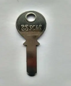 Hot sale metal key blank for middle east market from OSCAR manufacturing factory