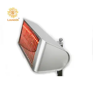 Electric Infrared Heater Heaters Outdoors Commercial Electric Infrared Outdoor Heater