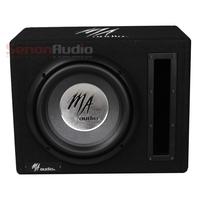 Caja de Subwoofer con Puerto de 10 Pulgadas MA AUDIO, Subwoofer con Amplificador, Caja de Subwoofer con Puerto de 10 Pulgadas