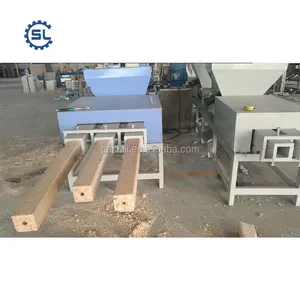 Machine automatique de fabrication de bloc de sciure de palette de bois comprimé, vente chaude 2022