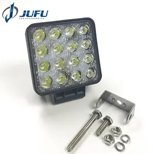 12-24V LED máy kéo làm việc ánh sáng Xe Offroad 48 wát LED làm việc ánh sáng đèn sương mù đèn pha cho xe tải