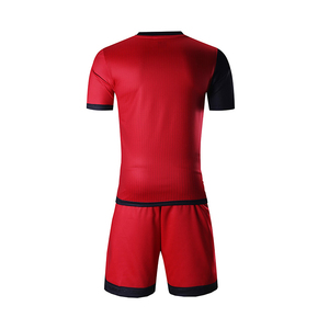 Maglia <span class=keywords><strong>da</strong></span> Calcio Rosa Personalizzata, Abbigliamento Sportivo Economico Cinese, Divisa <span class=keywords><strong>da</strong></span> Calcio Maschile con Stampa in Sublimazione - Product Image 3