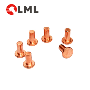 Tùy Chỉnh Vải Kim Loại Auto Fastener ISO 15979 Đường Kính 8MM Kim Loại Thép Rắn Monel Đinh Tán - Product Image 4