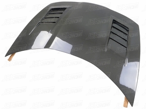 2006-2010 JSK STILE FIBRA di CARBONIO HOOD BONNET PER HONDA CIVIC FN2 TYPE-R - Product Image 6