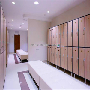 Phenolic एचपीएल लॉकर कर्मचारियों के लिए बदलते कमरे भंडारण - Product Image 2