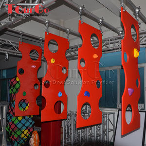 Obstacles de type <span class=keywords><strong>American</strong></span> <span class=keywords><strong>Ninja</strong></span> Warrior pour l'intérieur, portes suspendues à vendre - Product Image 2