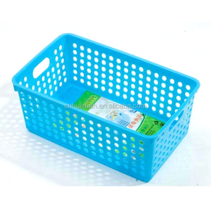 Colorful Plastic <strong>Rectangular</strong> <strong>Storage</strong> <strong>Basket</strong> - Product Image 3
