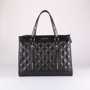 4964 Bolso moderno sofisticado para dama con decoracion de endredon frontal, OEM fabrica. - Product Image 2