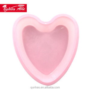 Prix Direct usine Écologique <span class=keywords><strong>Mini</strong></span> Rose Amour Type Silicone <span class=keywords><strong>Moule</strong></span> À Gâteau Rond - Product Image 3