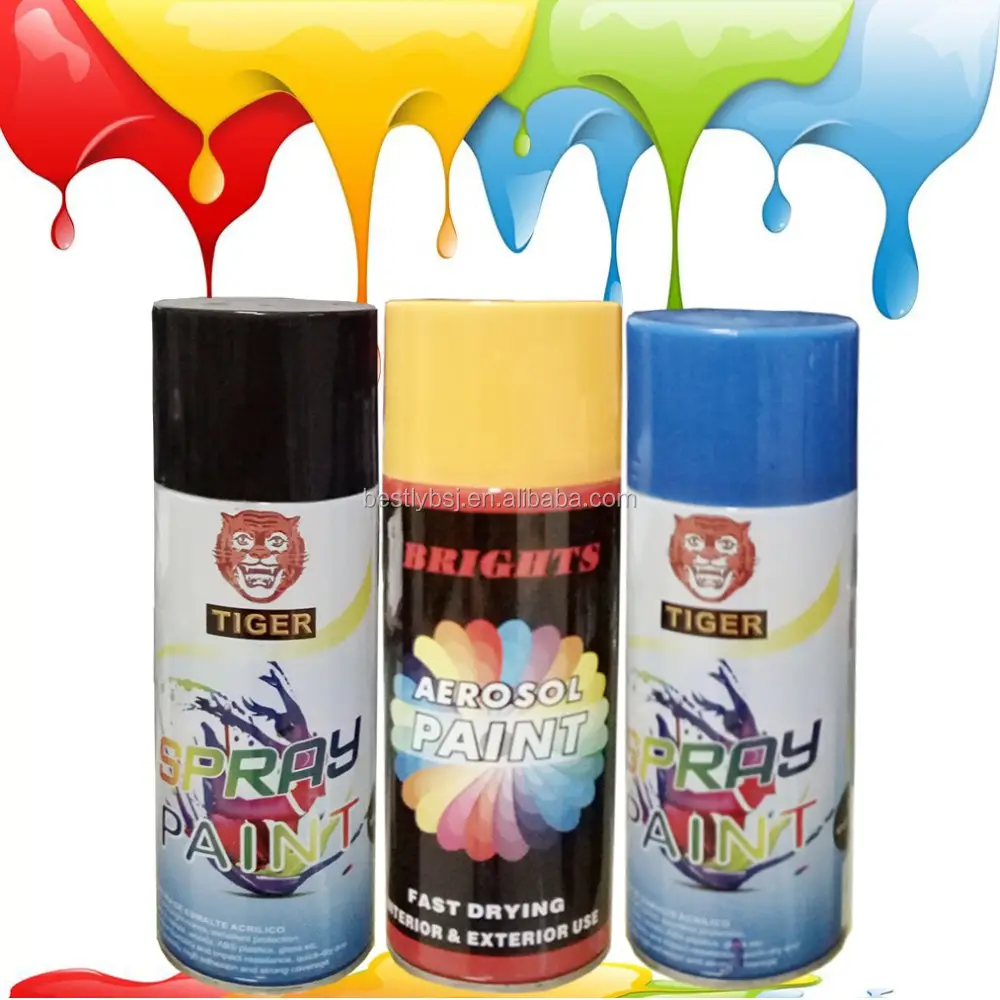 High Quality fast-drying aerosol spray paint