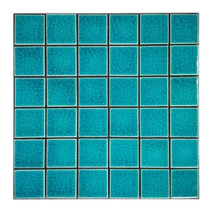 Prezzo di fabbrica di mosaico all'ingrosso di nuoto 3D di piastrelle piscina