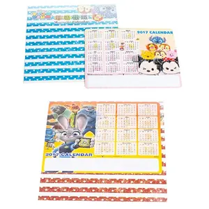 Benutzer definierte billige magnetische Kühlschrank Kalender New Lovely Schedule Kühlschrank Magnet trocken löschen Kalender magnetisch