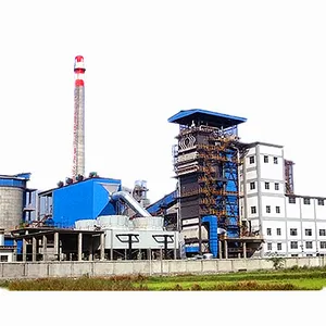 Industrial 10 ton 15t h 20 ton 23 tph Wood Coal Biomass Fired CFB Steam Boiler Price 7t 5000kg 6ton