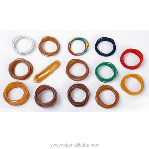 <span class=keywords><strong>1</strong></span> بوصة قطرها حزمة الشعر الأخضر الأربطة المطاطية للمصنع - Product Image 1