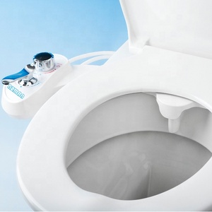 Runbazman — Bidet d'eau fraîche et chaude, buse auto-nettoyante manuelle # JB902 - Product Image 4