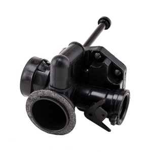 Carburateur de moto pour <span class=keywords><strong>Briggs</strong></span> et <span class=keywords><strong>Stratton</strong></span> 499809 498809A, <span class=keywords><strong>tondeuse</strong></span> à gazon 494406 3 3.5 3.75 4.5 HP - Product Image 4