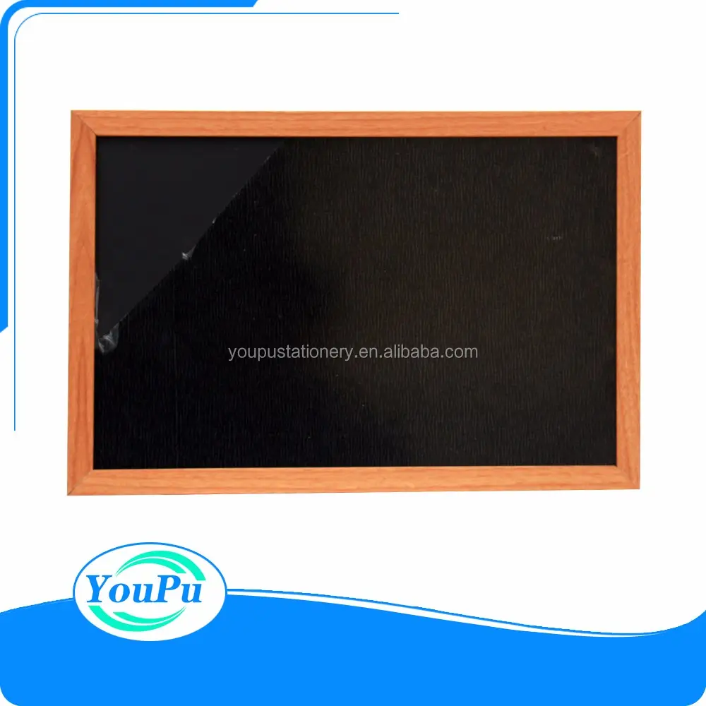 2021 Hot sale High quality MDF frame black chalk board for office and school home using