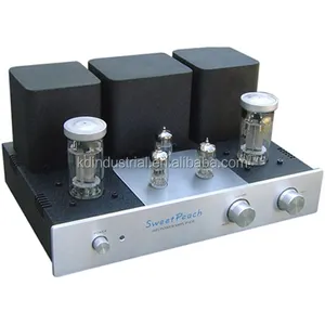 KD-A003 Vakum OEM Kelas A Amplifier Audio DAC USB Tabung Ujung Tunggal FU50 Amp HIFI