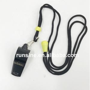 Silbato de Metal para exteriores, silbato de emergencia de acero inoxidable, Negro/rojo/plateado, venta al por mayor - Product Image 6