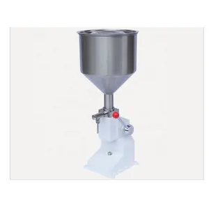 China Factory Manual Toothpaste Tube Filling And Sealing Machine