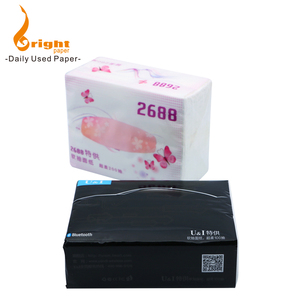 סיטונאי זול papel higienico ממוחזר עיסה 3 רובדי רקמות נייר פנים סופג ניירות - Product Image 4