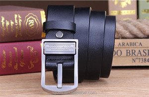 Cinturón de cuero de vaca Hebilla de aleación Cinturones de <span class=keywords><strong>hombre</strong></span> para <span class=keywords><strong>hombre</strong></span> <span class=keywords><strong>Moda</strong></span> Nuevo diseño Cinturones masculinos Fábrica de alta calidad - Product Image 5