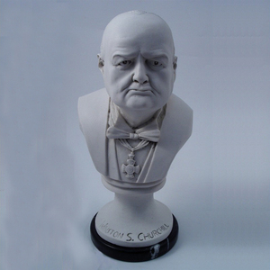Buste winston chudames sculpté à la main, 20 pièces, à bas prix - Product Image 2