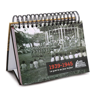 Marco plano abierto personalizado, estilo de foto de encuadernación, escritorio, calendario de impresión, Año <span class=keywords><strong>Nuevo</strong></span> - Product Image 5